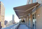 Retractable Awnings on Penthouse NYC