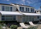 Double Retractable Awnings, Rye NY