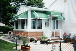 Aluminum Awnings for Home