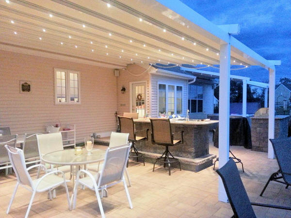 Weather Proof Retractable Awning