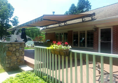 roof mount awning